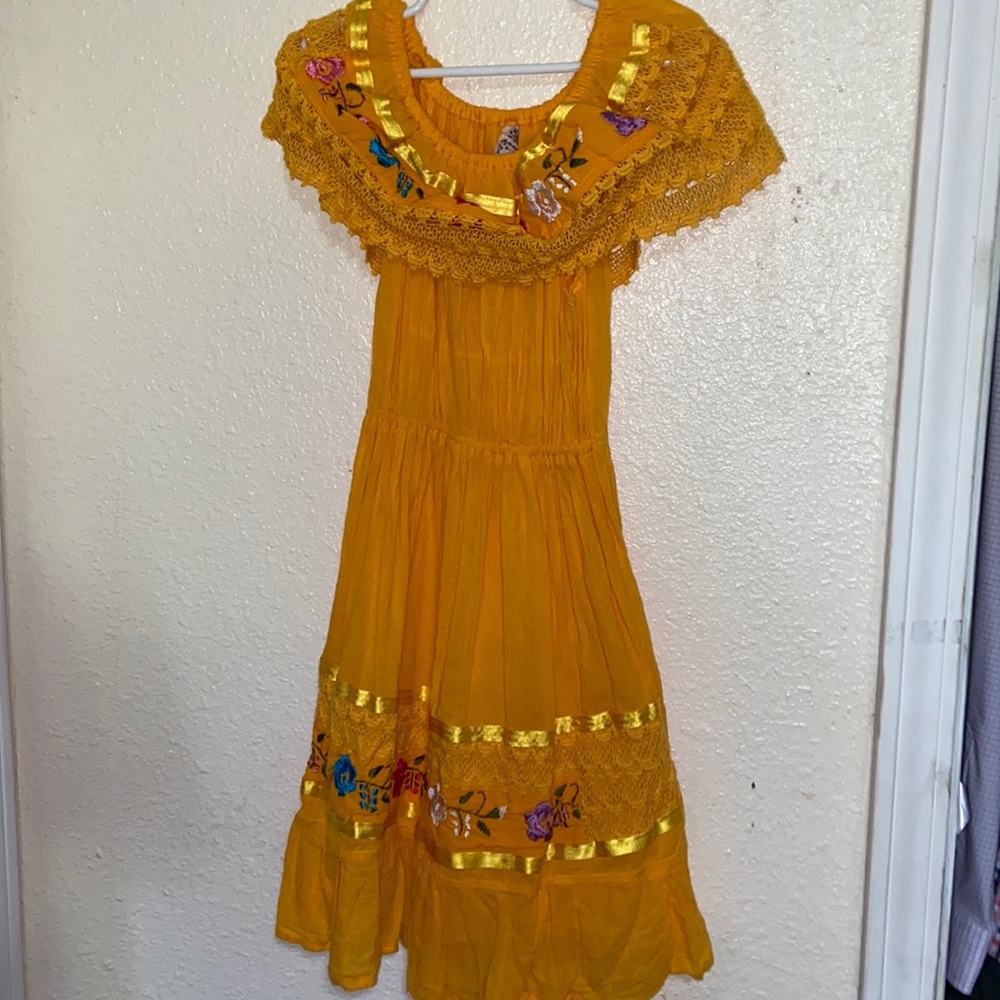 Mexican dress